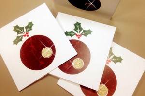 Lemondrop Creative Christmas Cards